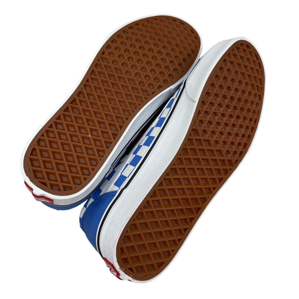 Vans Off the Wall Mens Blue Ward Skate Shoes Size 8 SKU 1439 - Picture 5 of 6